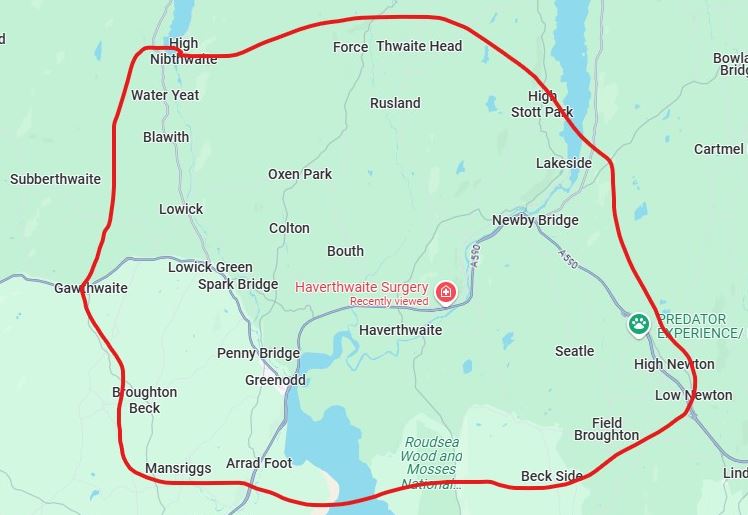 Patient Catchment Area